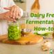 Dairy Free Fermentation: How to Ferment Without Whey