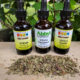 bottles of safe liquid stevia