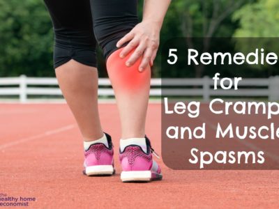 5 Natural Remedies to Eliminate Leg Cramps for Good