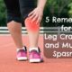 5 Natural Remedies to Eliminate Leg Cramps for Good