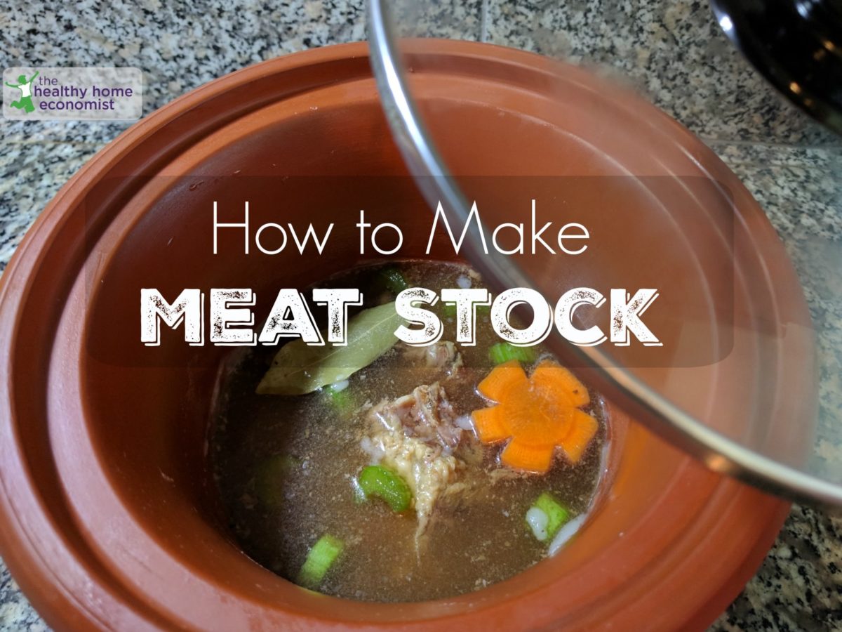 Meat Stockfood Meat Stock: Make This if You Can't Tolerate Bone Broth | Healthy Home