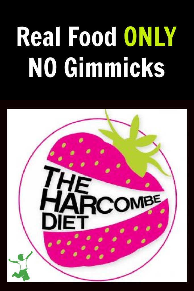 real food harcombe diet logo