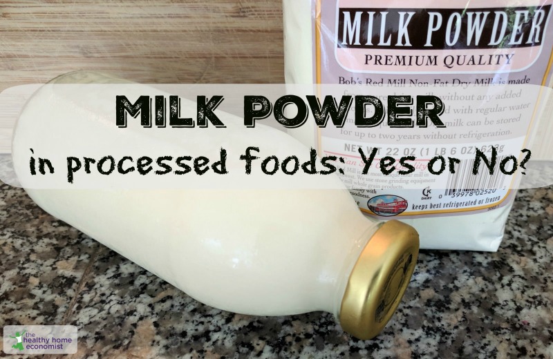 Milk powder, powdered milk