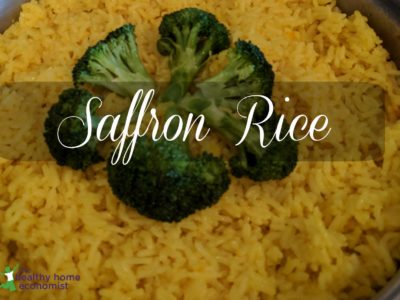 saffron rice