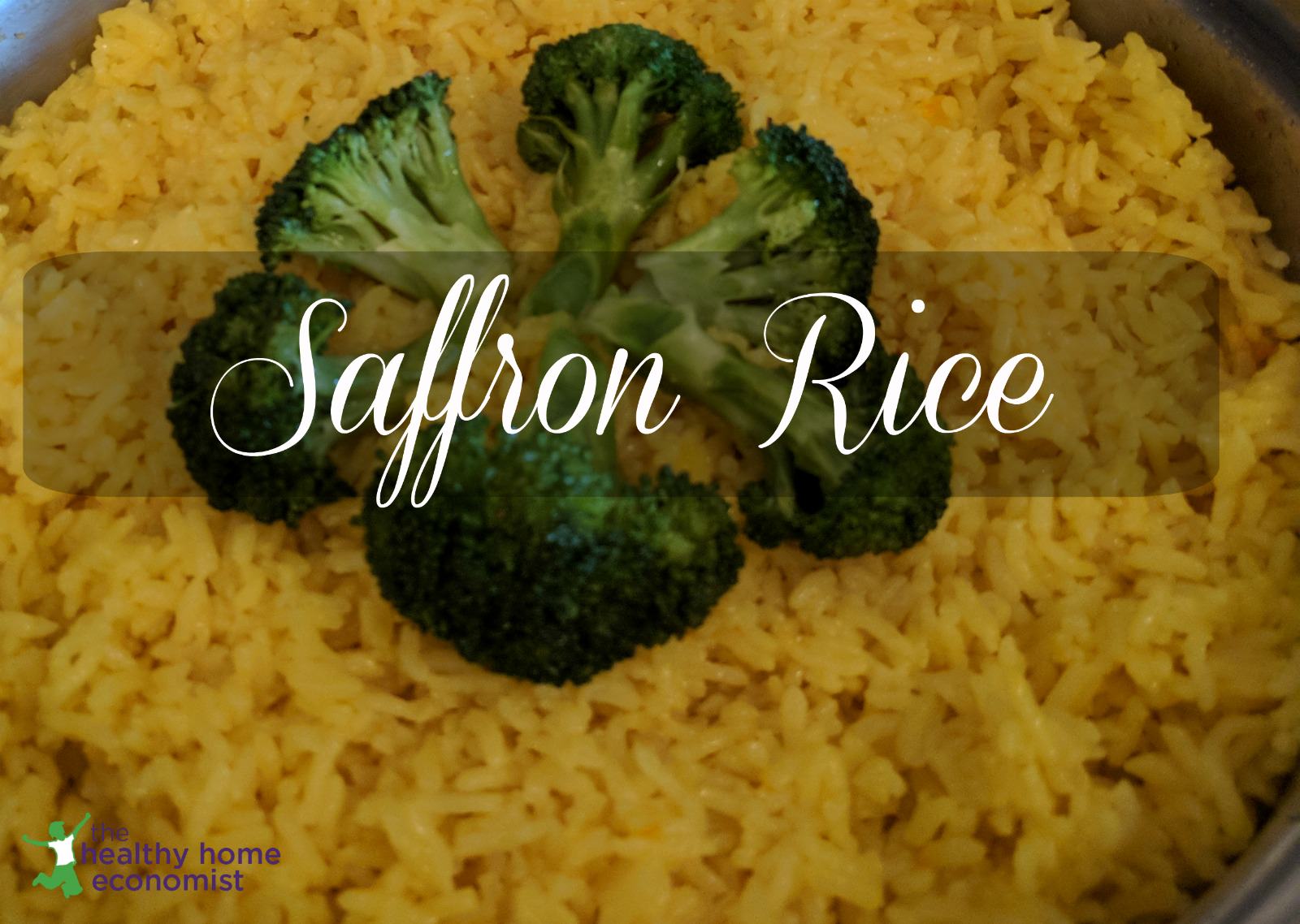 saffron rice