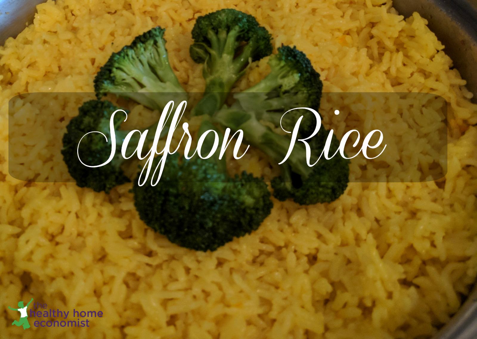 saffron rice