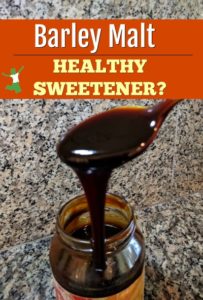 barley malted malt sweeteners