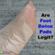 Detox Foot Pads: Healthy or Hoax?