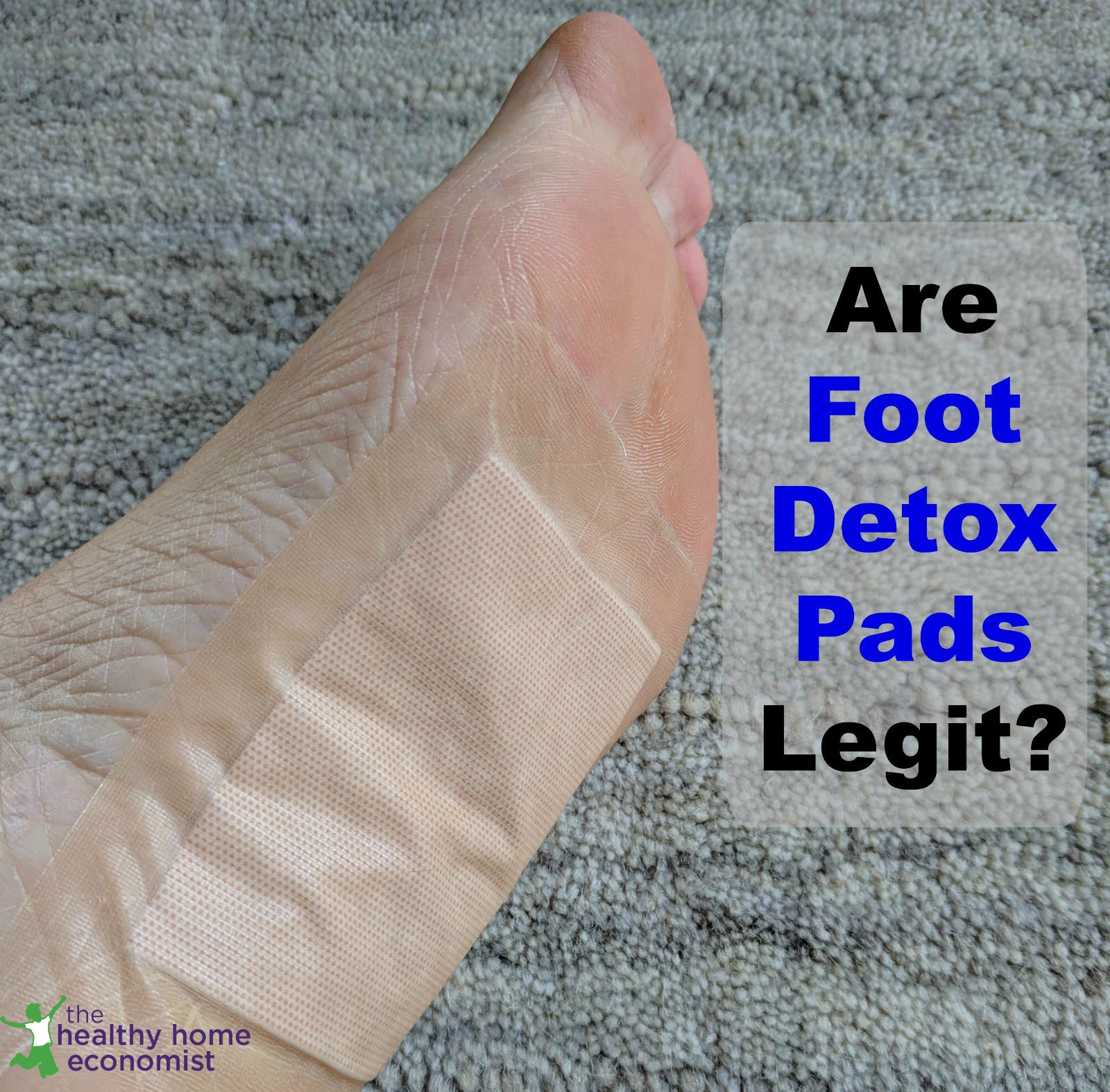 can diabetics use detox foot pads