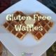 Easiest Gluten Free Waffle Recipe EVER (paleo-friendly!)