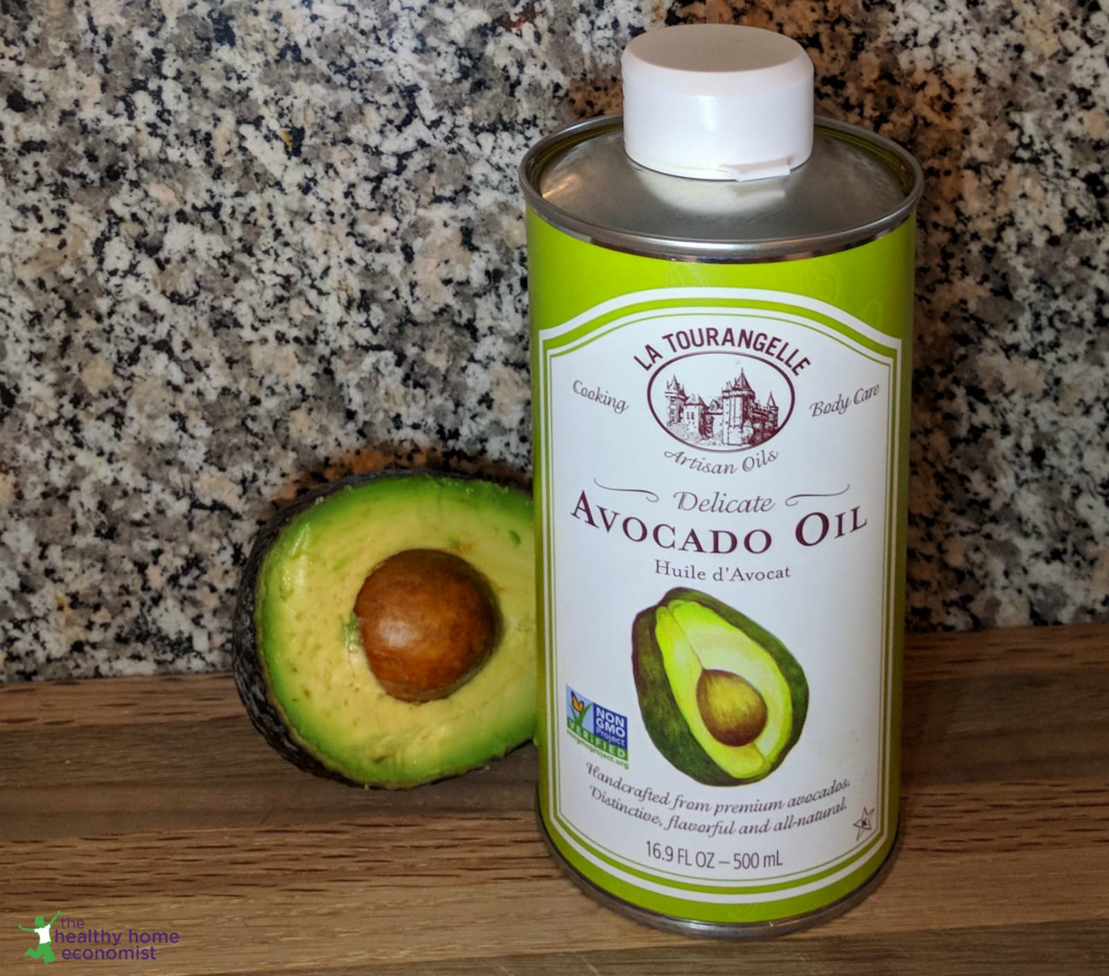 Delicate Avocado Oil, 16.9 fl oz (500 ml)