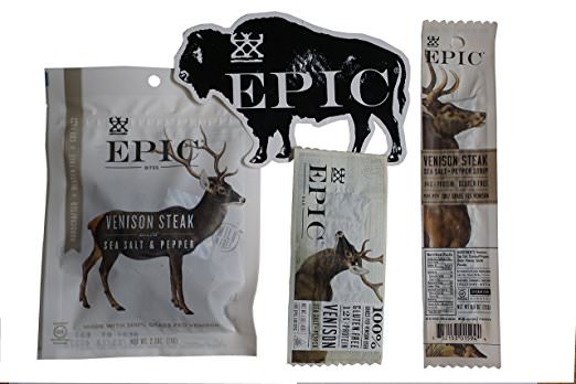 epic venison snacks