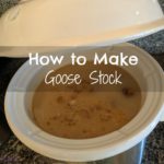 goose stock