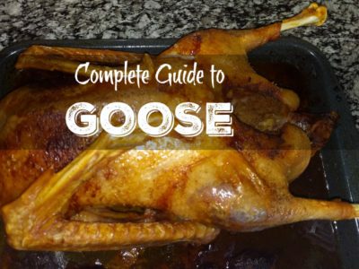 how to roast goose