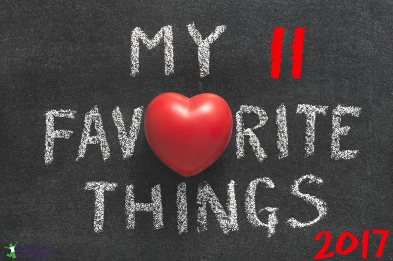 Sarah's 11 Favorite Things - 2017