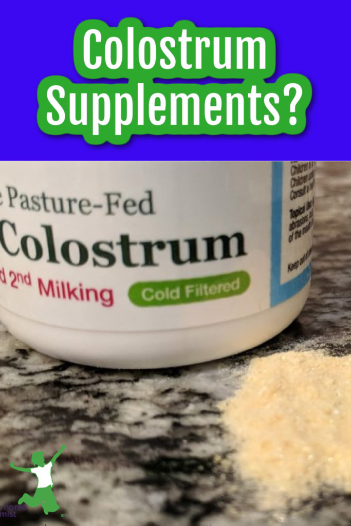 fresh vs powdered colostrum