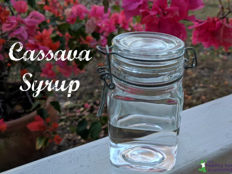 cassava syrup