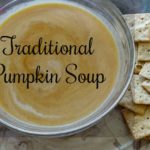 Traditional Pumpkin Soup Recipe