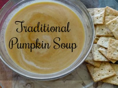 Traditional Pumpkin Soup Recipe