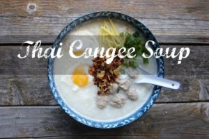 thai congee soup recipe