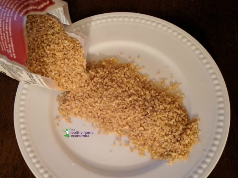 bulgur wheat