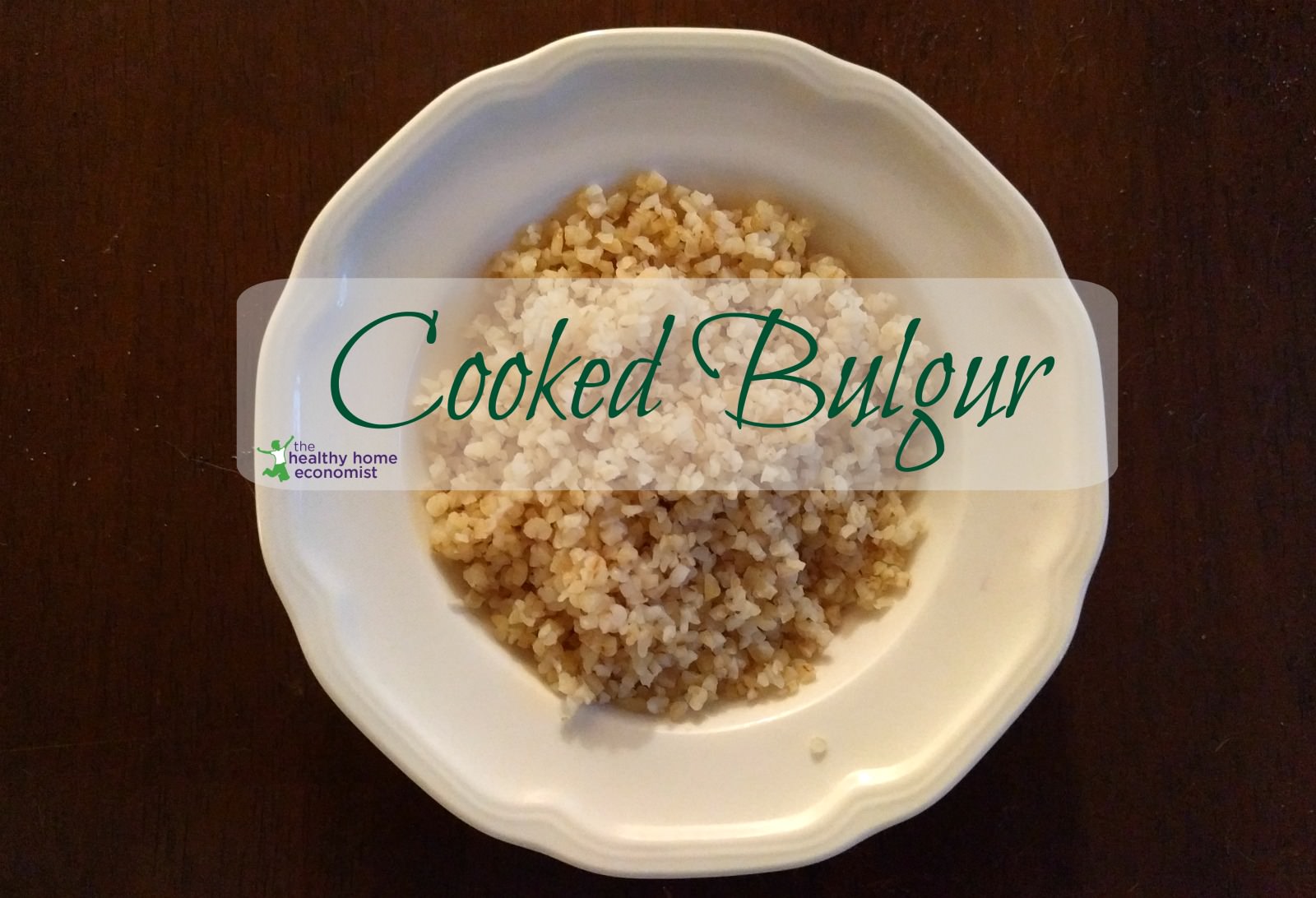 How To Cook Bulgur Wheat (Basic Cooking Instructions) - Foolproof Living