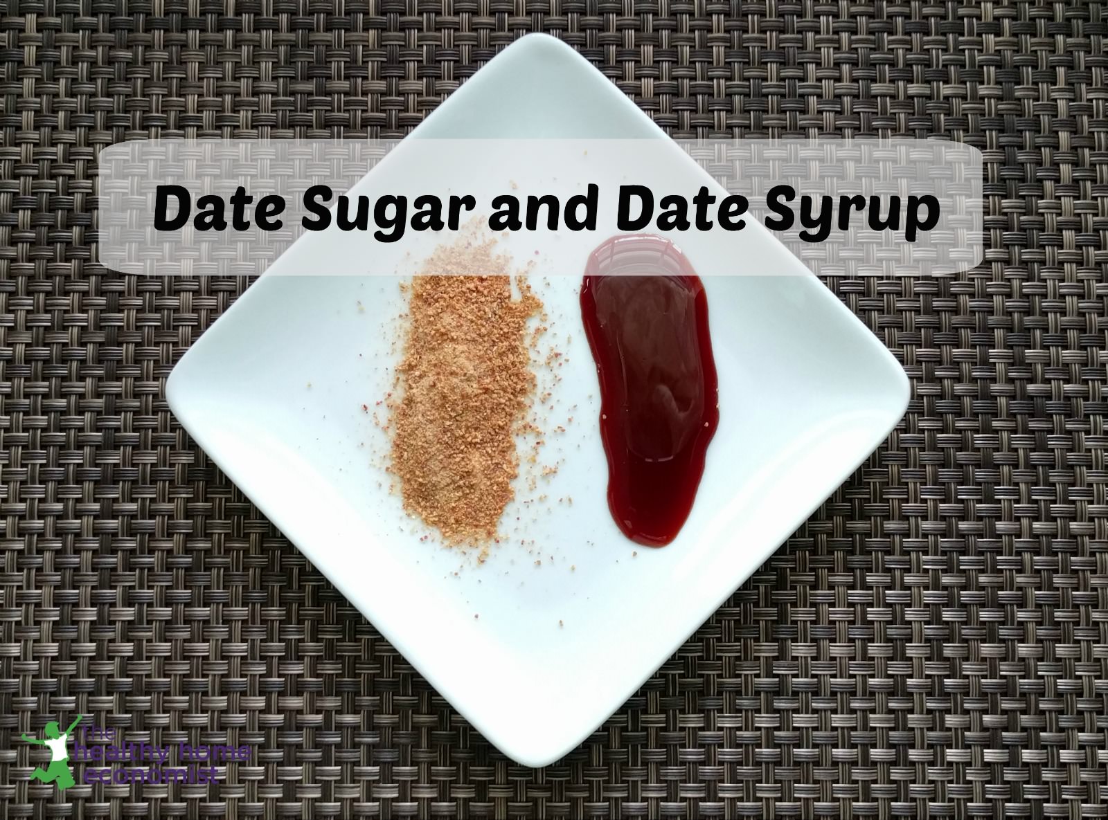 date sugar and syrup