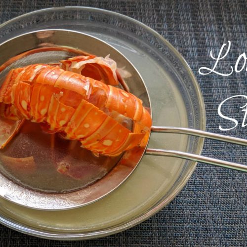 Traditional Lobster Stock Recipe