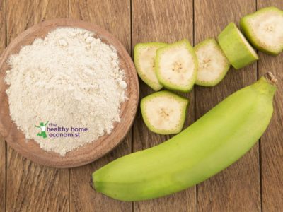 How to Go Green with Banana Flour
