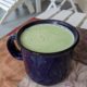 creamy matcha latte