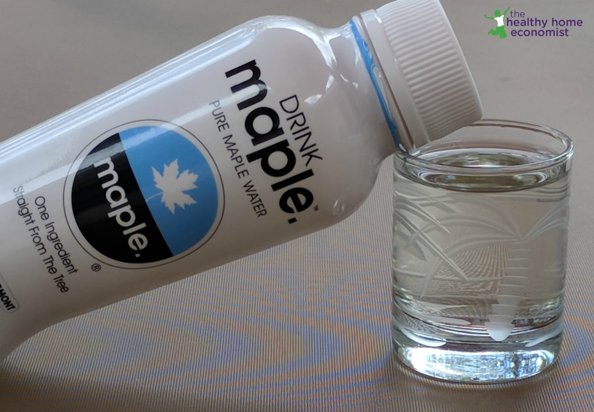 maple water, maple tree water