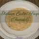 Italian Easter Soup Recipe (Panata)