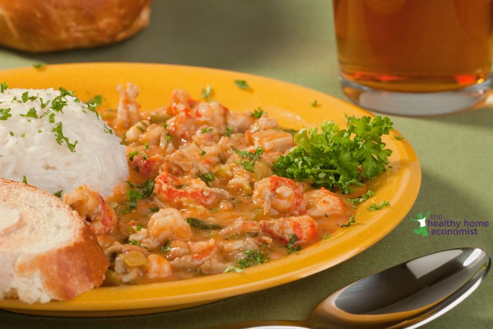 crawfish etouffee recipe