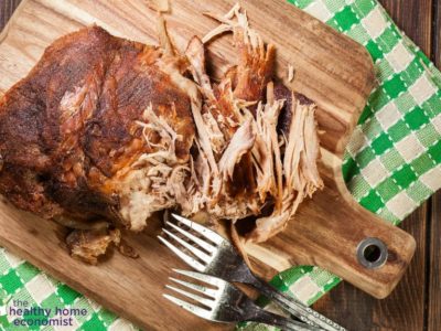 Southern Pulled Pork Recipe (oven baked, sugar free)