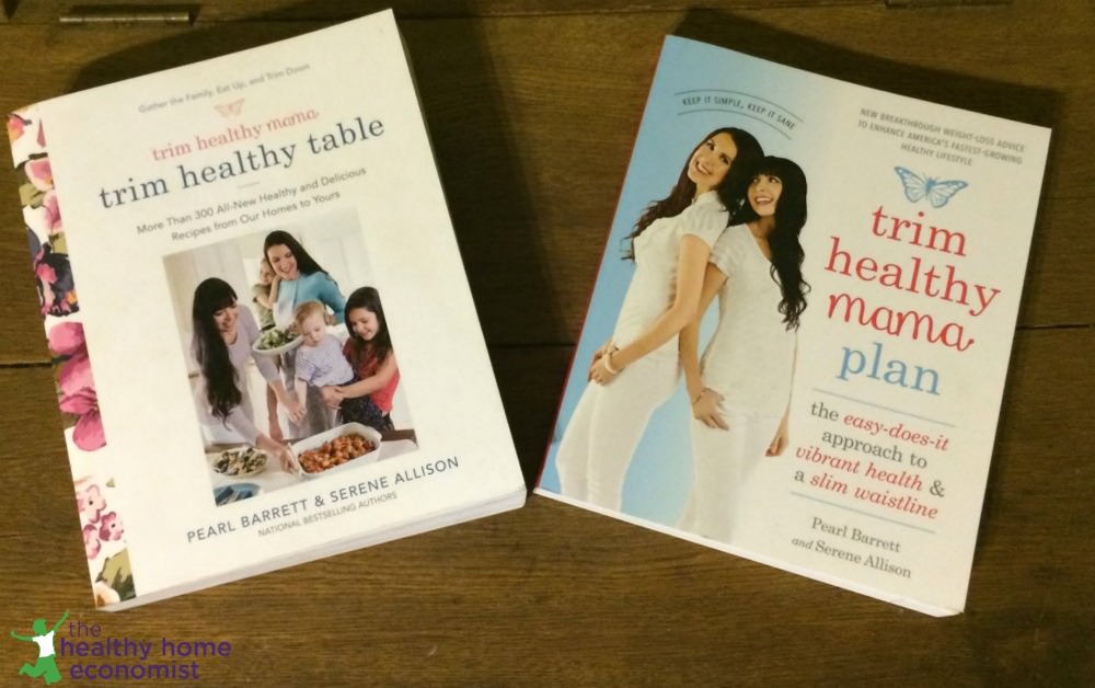 trim healthy mama cookbook