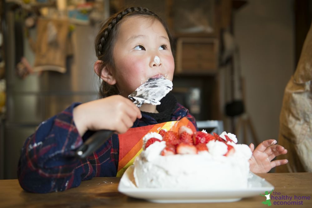 homemade whipped cream, whipped topping