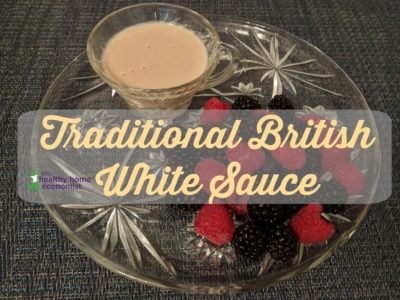 white sauce recipe, white sauce
