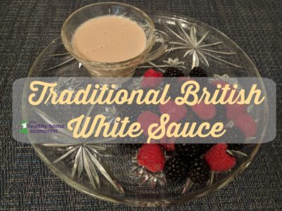 white sauce recipe, white sauce