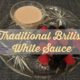 white sauce recipe, white sauce