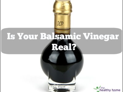 How to Identify Real Balsamic Vinegar (most is FAKE) 1