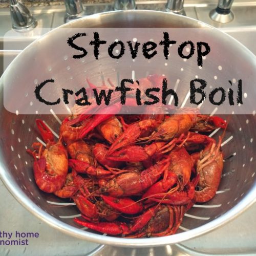 how to boil crawfish on the stovetop family style the healthy