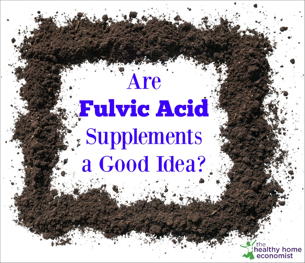 fulvic acid supplement benefits