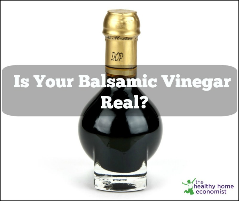 real balsamic vinegar