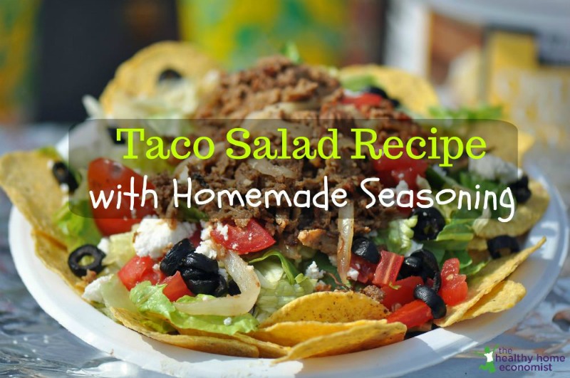 taco salad in a bowl