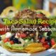 Taco Salad Recipe (with homemade seasoning)