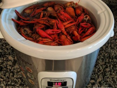 How to Make Crawfish Stock 1