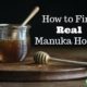 How to Find Real Manuka Honey (80% is fake) 2