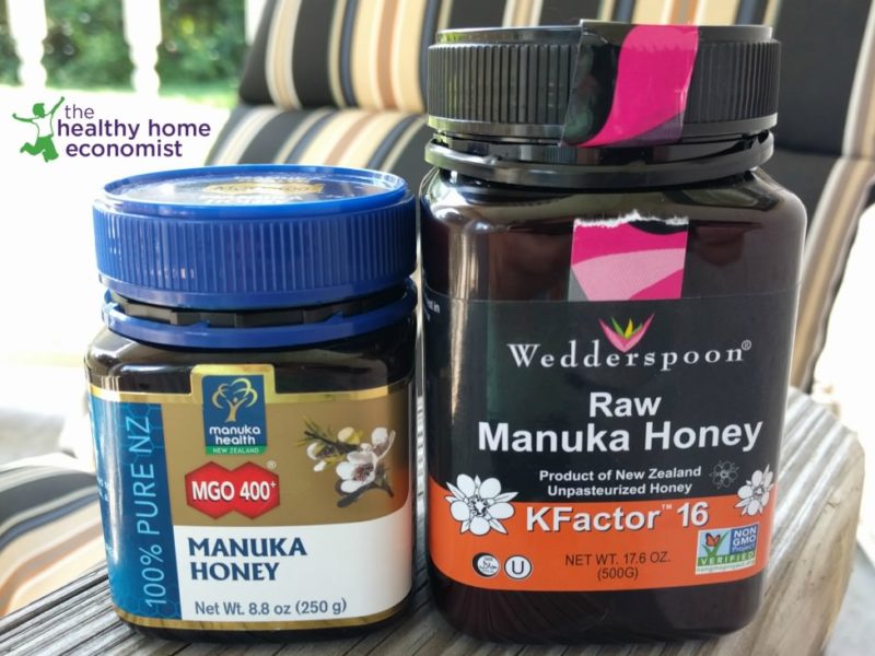 manuka honey benefits