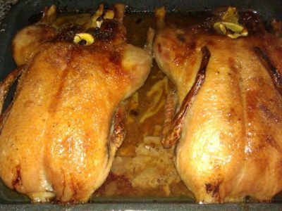 duck recipes