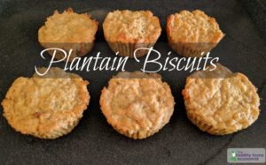 Plantain Biscuits Recipe (great for breakfast!) 4